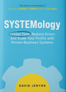 Book cover for Systemology by David Jenyns