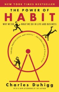 Book cover for The Power of Habit by Charles Duhigg