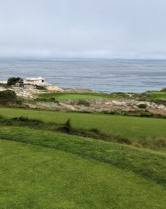 The view from the 3rd tee at Spyglass Hill