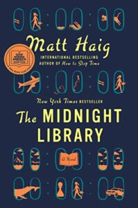 Book cover for The Midnight Library by Matt Haig