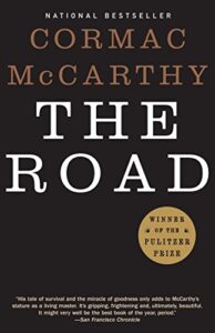 Book cover for The Road by Cormac McCarthy