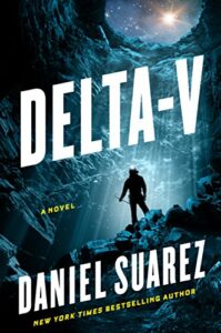 Book cover for Delta-v by Daniel Suarez
