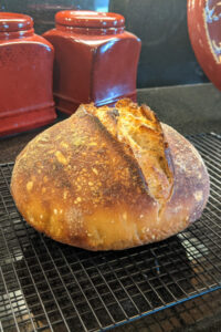 artisan sourdough bread