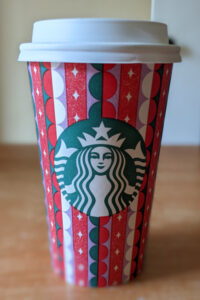 2021 Starbucks Holiday Cup
