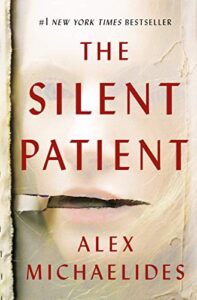 Book cover for The Silent Patient by Alex Michaelides