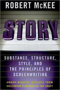 Book cover for Story: Substance, Structure, Style, and The Principles of Screenwriting by Robert McKee