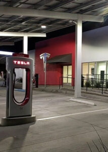 Tesla Charging station - Kettleman City, CA
