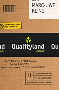 Book cover for Qualityland by Marc-Uwe Kling