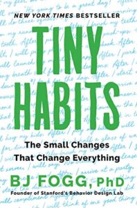 Book cover for Tiny Habits by BJ Fogg