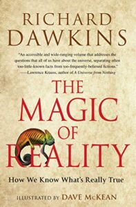 Book cover for The Magic of Reality: How We Know What's Really True by Richard Dawkins