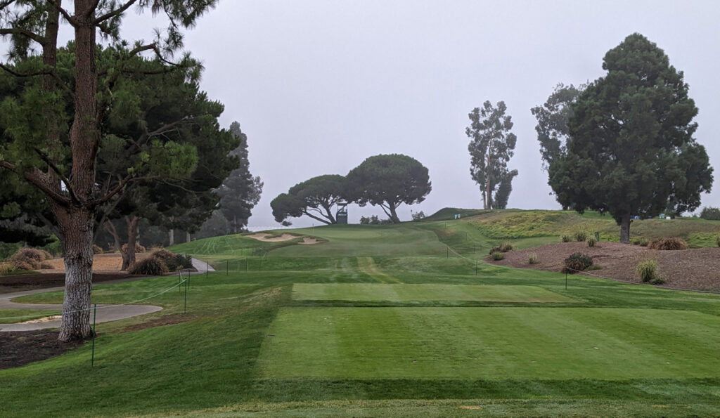 Hole 13 at The Saticoy Club - tee to green