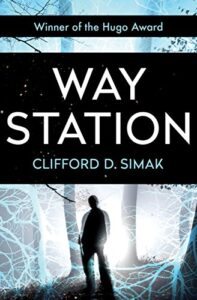 Book cover for Way Station by Clifford D. Simak