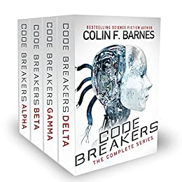 Book cover for Code Breakers, The Complete Series, by Colin F. Barnes