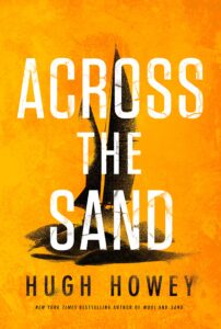 Book cover for Across the Sand by Hugh Howy