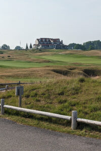 Arcadia Bluffs Clubhouse