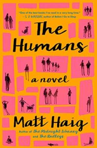 Book cover for The Humans: A Novel by Matt Haig