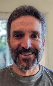 Gregg Borodaty with beard in 2023