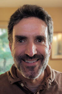Gregg Borodaty with trimmed beard in 2023