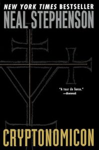 Book cover for Cryptonomicon by Neal Stephenson