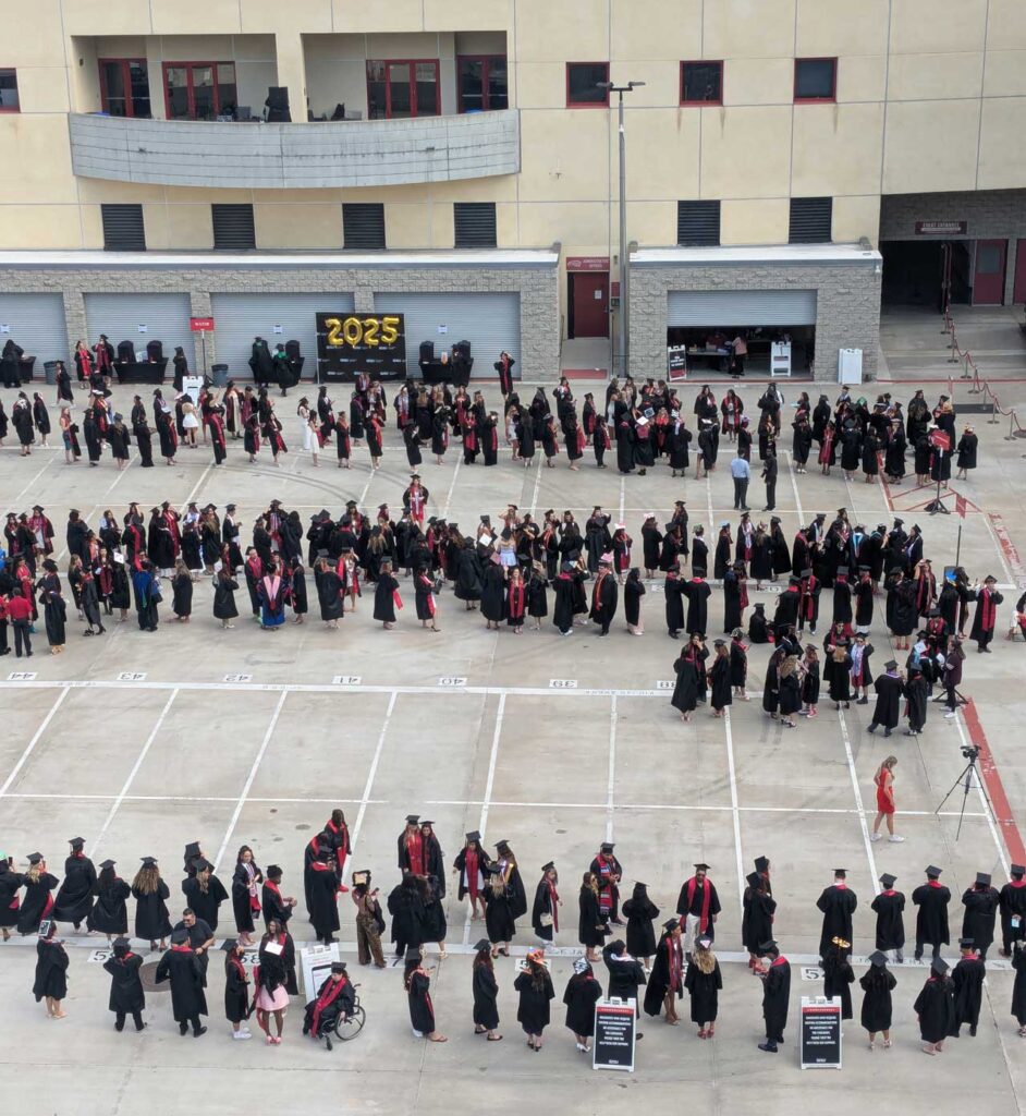 2025 SDSU graduation lineup
