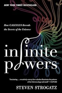 Book cover for Infinite Powers by Steven Strogatz