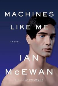 Book cover for Machines Like Me by Ian McEwan